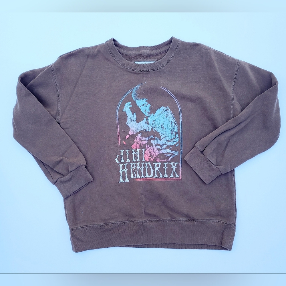 Abercrombie Kids Jimi Hendrix Crewneck Sweatshirt 13/14
